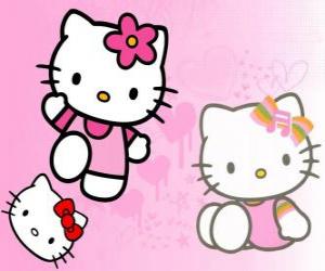 Rompicapo di Hello Kitty