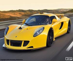 Rompicapo di Hennessey Venom GT