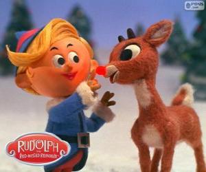 Rompicapo di Hermey e Rudolph