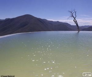 Rompicapo di Hierve el Agua, Messico