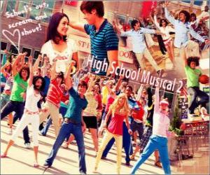 Rompicapo di High School Musical 2