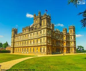 Rompicapo di Highclere Castle, Inghilterra