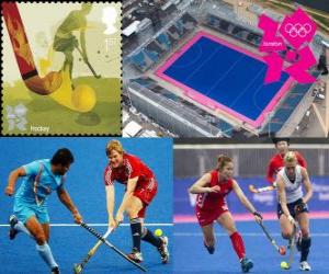 Rompicapo di Hockey su prato - Londra 2012 -