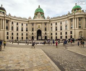 Rompicapo di Hofburg, Austria