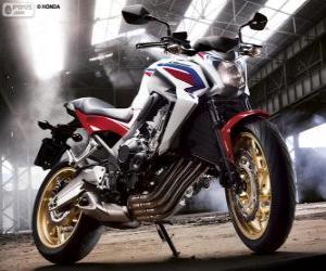 Rompicapo di Honda CB650F 2014