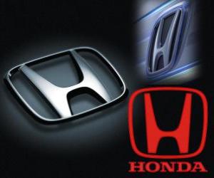 Rompicapo di Honda Logo, marchio automobilistico giapponese