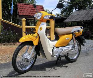 Rompicapo di Honda Super Cub