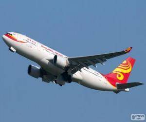 Rompicapo di Hong Kong Airlines