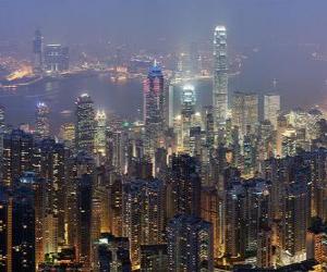 Rompicapo di Hong Kong, Cina