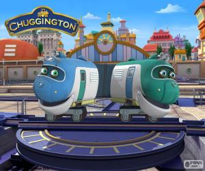 Rompicapo di Hoot e Toot, Chuggington