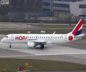 Rompicapo di Hop! una compagnia aerea low cost francese