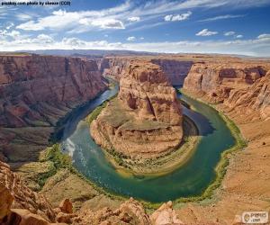 Rompicapo di Horseshoe Bend, Stati Uniti