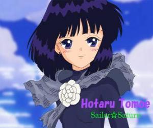 Rompicapo di Hotaru Tomoe o Ottavia Tomoe può diventare Sailor Saturn