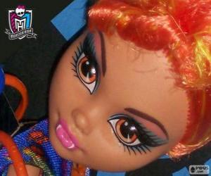 Rompicapo di Howleen Wolf, sorella di Clawdeen