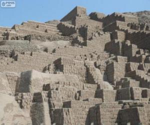 Rompicapo di Huaca Pucllana, Lima, Perù