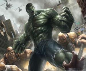 Rompicapo di Hulk con una potenza praticamente illimitata è uno dei supereroi più famosi