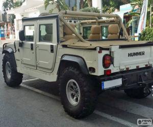 Rompicapo di Hummer H1 Cabrio