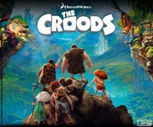 Rompicapo di I Croods, film DreamWorks