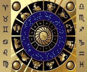 Rompicapo di I dodici segni dello zodiaco, il Cerchio dello Zodiaco