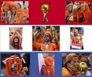 Rompicapo di I fan dei Paesi Bassi