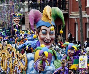 Rompicapo di I giullari, Carnevale