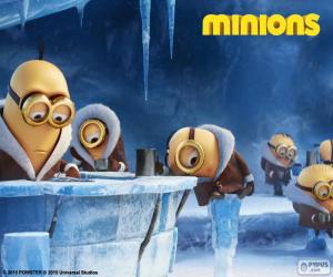 Rompicapo di I minions in Antartide