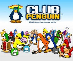 Rompicapo di I pinguini divertente da Club Penguin
