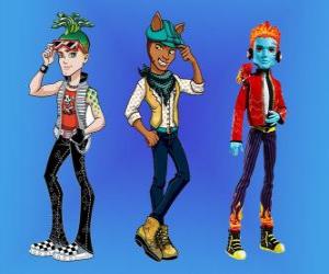 Rompicapo di I ragazzi di Monster High