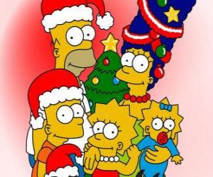 Rompicapo di I Simpson si desidera Buon Natale