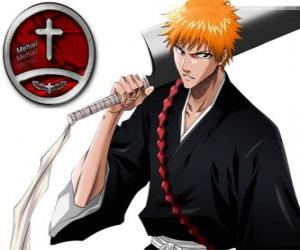 Rompicapo di Ichigo Kurosaki è il protagonista principale di Bleach