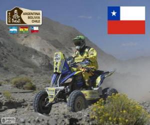 Rompicapo di Ignacio Casale, Dakar 2014