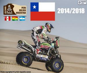 Rompicapo di Ignacio Casale, Dakar 2018