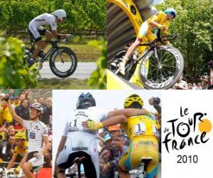 Rompicapo di Il 2010 Tour de France: Contador e Andy Schleck Alberto