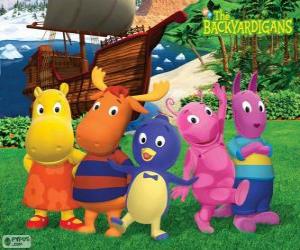 Rompicapo di Il Backyardigans