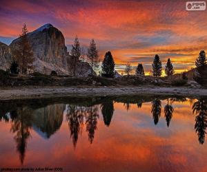 Rompicapo di Il bellissimo Lago di Limides, Italia