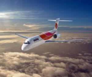 Rompicapo di Il Boeing 717 è più piccolo di aeromobili Boeing