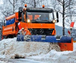 Rompicapo di Il camion spazzaneve