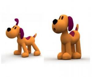 Rompicapo di Il cane Loula è la mascotte di Pocoyo