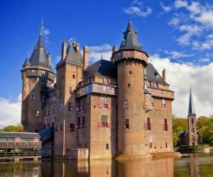 Rompicapo di Il castello de Haar, Paesi Bassi