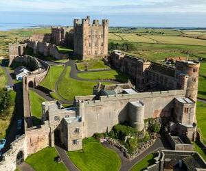 Rompicapo di Il castello di Bamburgh, Inghilterra