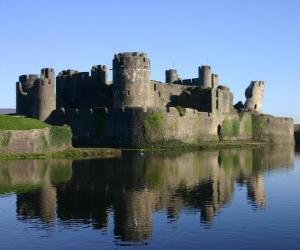 Rompicapo di Il castello di Caerphilly, Galles