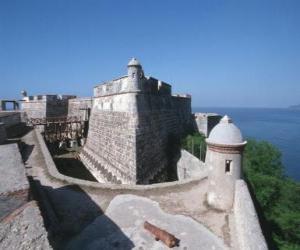 Rompicapo di Il Castello di San Pedro de la Roca o Castillo del Morro, Santiago de Cuba, Cuba