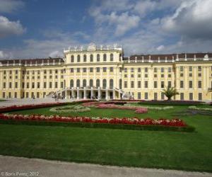 Rompicapo di Il Castello di Schönbrunn, Vienna, Austria
