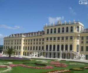 Rompicapo di Il castello di Schönbrunn, Austria
