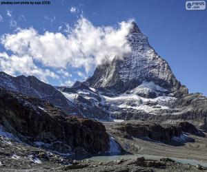 Rompicapo di Il Cervino, la Svizzera e l'Italia