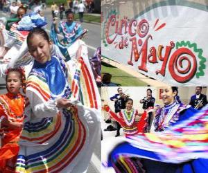 Rompicapo di Il Cinco de Mayo si celebra il 5 maggio in Messico e negli Stati Uniti per commemorare la battaglia di Puebla 1862