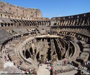 Rompicapo di Il Colosseo a Roma