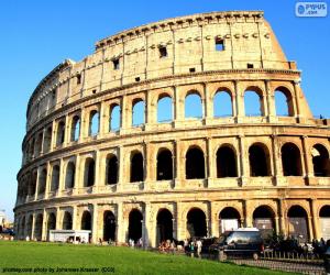 Rompicapo di Il Colosseo, Roma, Italia