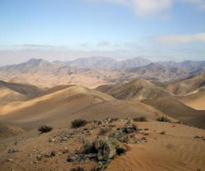 Rompicapo di Il deserto di Atacama in Cile