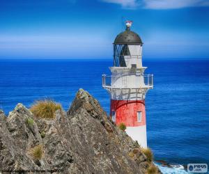 Rompicapo di Il faro di Cape Palliser